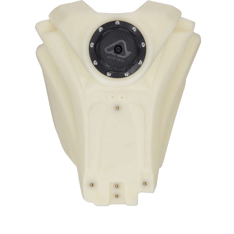 Réservoir d'essence Acerbis grande capacité pour Beta RR RACE 2T 125/200/250/300 (25-26) ; RR X-PRO 2T 125/200/250/300 (25-27) Transparent